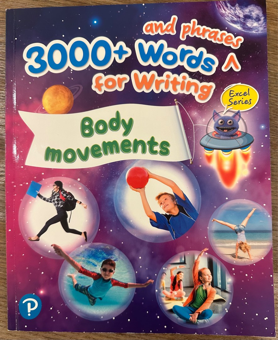 3000+ words and phases for writing-Pearson, 興趣及遊戲, 書本 & 文具, 教科書 - Carousell