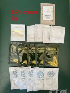 $5/1 face cream 3g : avinchi, orogold, estrella, cbgardn, lionesse64243745673602110