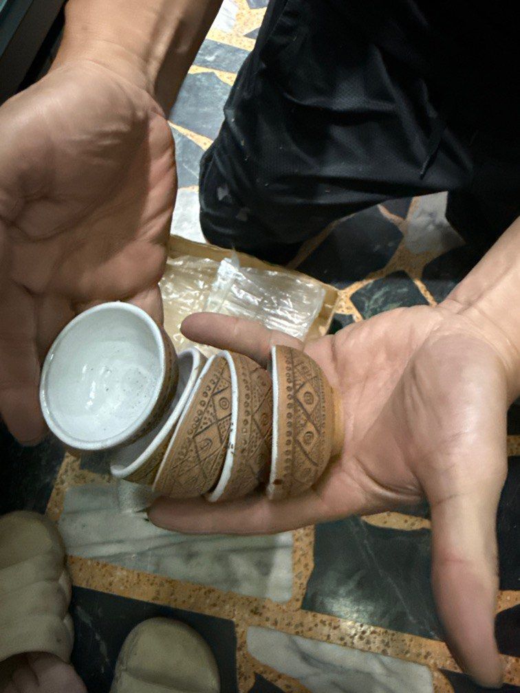由 joanne651020 (刊登 ID 1383175739，圖片 2) 提交，位於 桃園市 (Taoyuan) 的 茶杯（5個） (類別：水杯、水壺)，說明：。