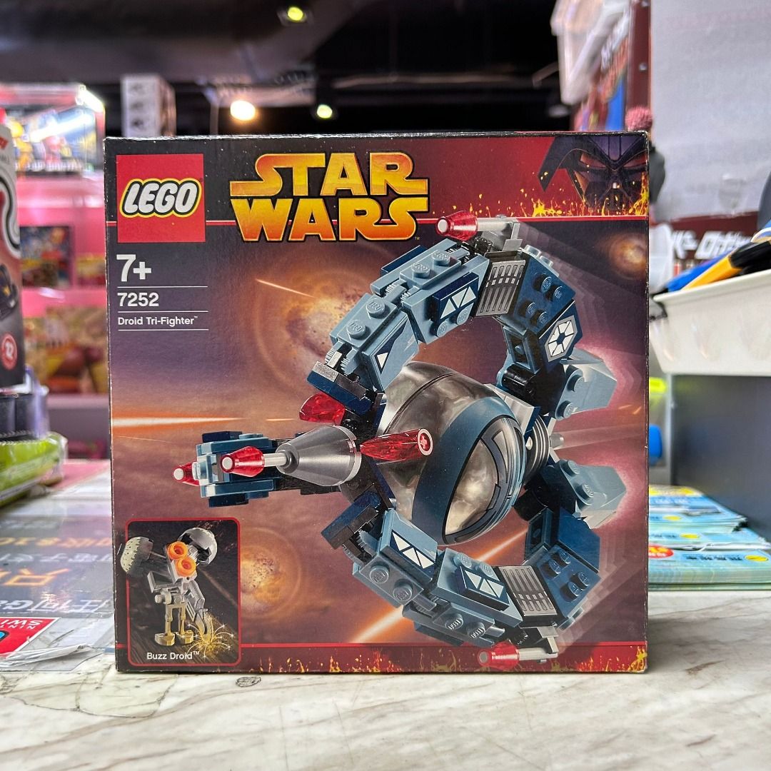 Buzz Droid Lego Droid Tri Fighter 7252 旺角家樂坊9樓門市現貨）LEGO