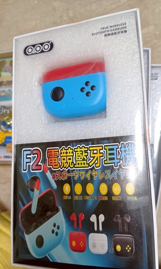 由 hungjill27333 (刊登 ID 1383095884，圖片 1) 提交，位於 台北市 (Taipei) 的 遊戲機藍牙耳機 (類別：耳機)，說明：。