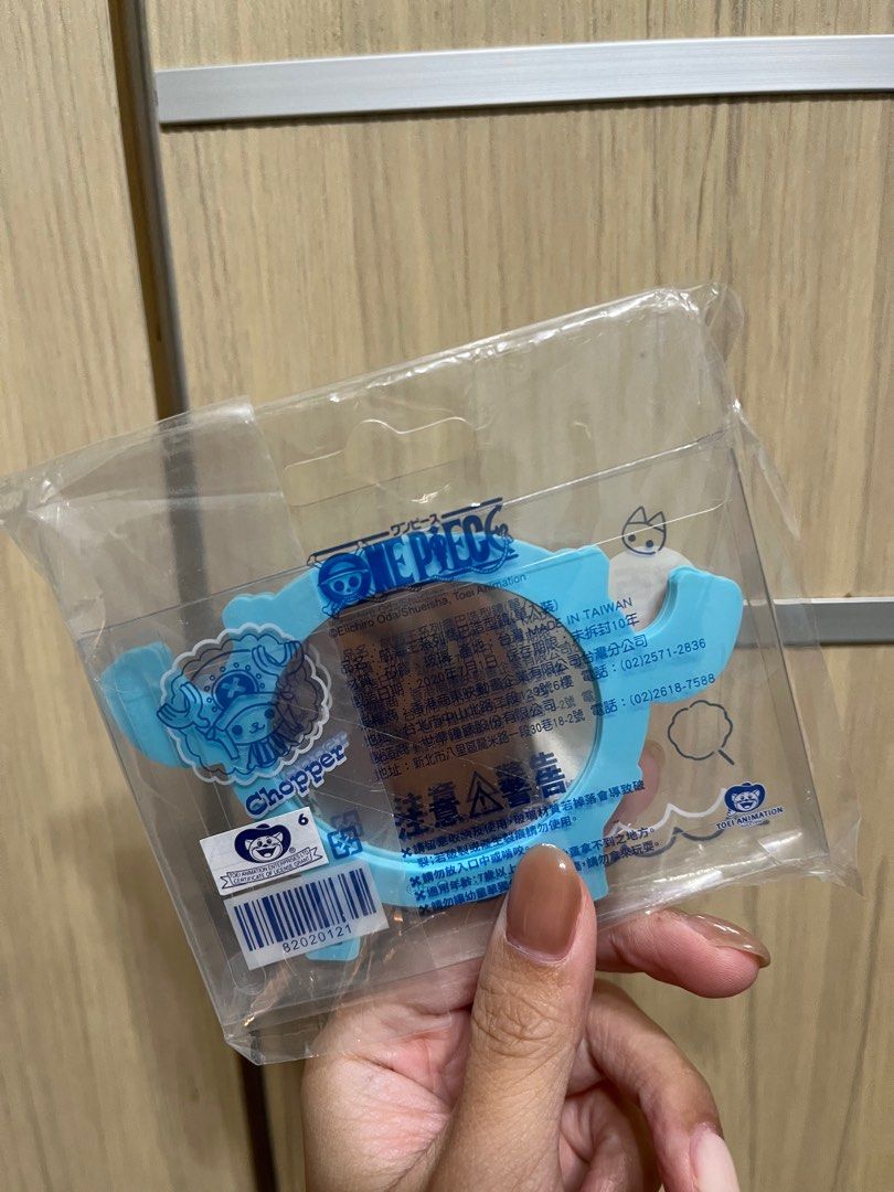 由 zx68002390936 (刊登 ID 1383225084，圖片 2) 提交，位於 台北市 (Taipei) 的 航海王鏡子（喬巴） (類別：鏡)，說明：航海王鏡子（喬巴）。