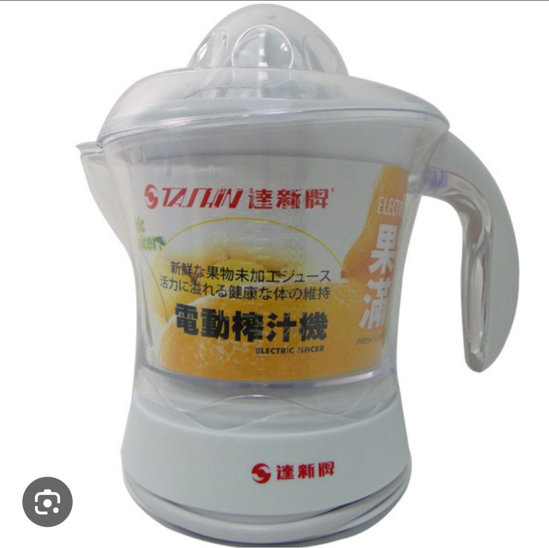 由 yt831ss52900 (刊登 ID 1383236605，圖片 1) 提交，位於 彰化縣 (Changhua) 的 [全新] 達新牌榨汁機 (類別：其他廚具和餐具)，說明：全新未使用。