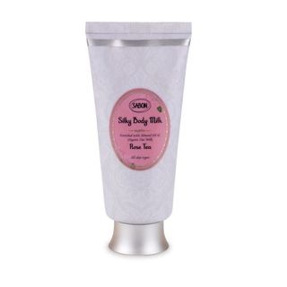 現貨⚡ ️ 免順豐運費 🌟 即日出貨🤤  Sabon 玫瑰花茶杏仁燕麥絲滑身體乳 Silky Body Milk Tube Rose Tea 200ml64196495655042110