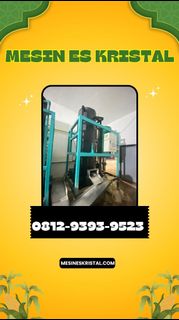 (Kategori: ) berada di . Dikirim oleh mesineskristal.bandung (ID iklan 1383209523, Gambar 1). Deskripsi: .