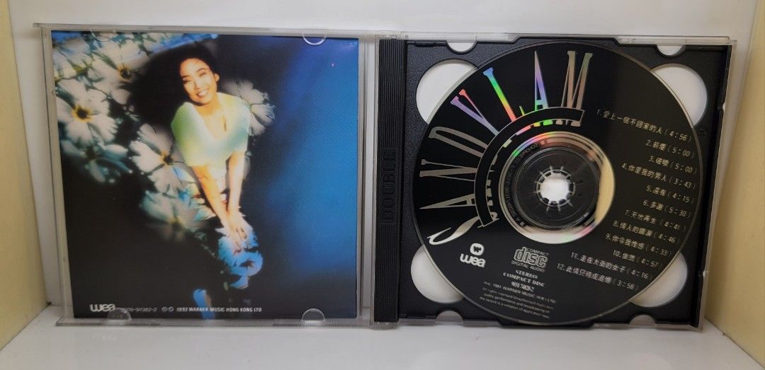 包郵] CD 林憶蓮難忘您The Unforgettable collection 1988-1992