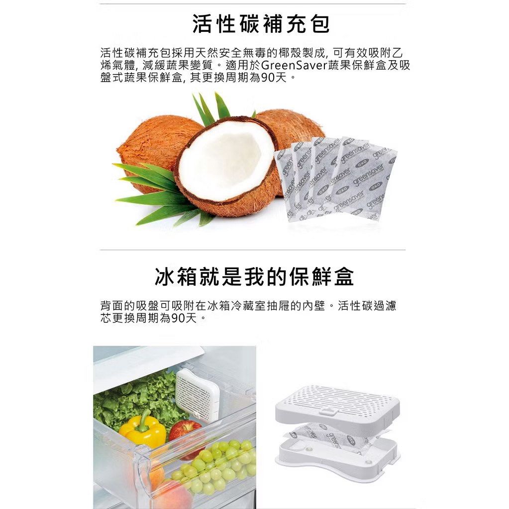 由 daphnep_ (刊登 ID 1383246761，圖片 2) 提交，位於 新北市 (New Taipei) 的 美國 OXO 蔬果活性碳長鮮盒/保鮮盒 (4.7L） 二手 廚房用品 (類別：食物整理及儲存)，說明：二手商品，狀況如圖六。