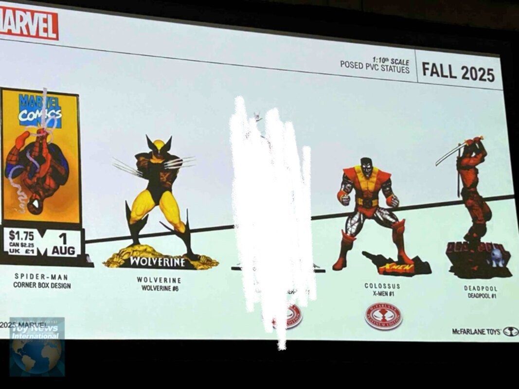 [ PreOrder ] Mcfarlane Marvel 1:10 ( Spiderman Corner Box / Wolverine ...