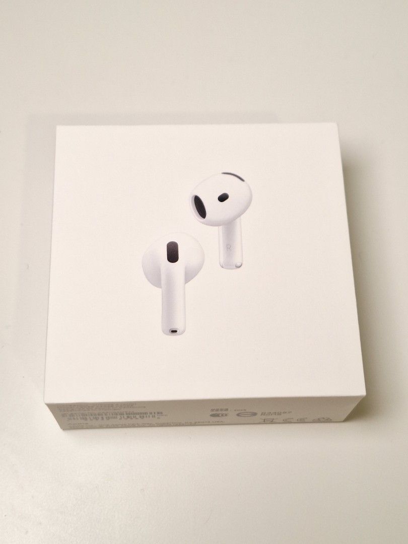 由 bubuchacha770224-38345 (刊登 ID 1383201167，圖片 2) 提交，位於 台中市 (Taichung) 的 AirPods 4 主動式降噪款 BTS活動 2025年製造 (全新不二價） (類別：耳機)，說明：2025七月中BTS學生專案購入 全新未拆封 不二價 台中面交 保證正品可提供購買憑證。