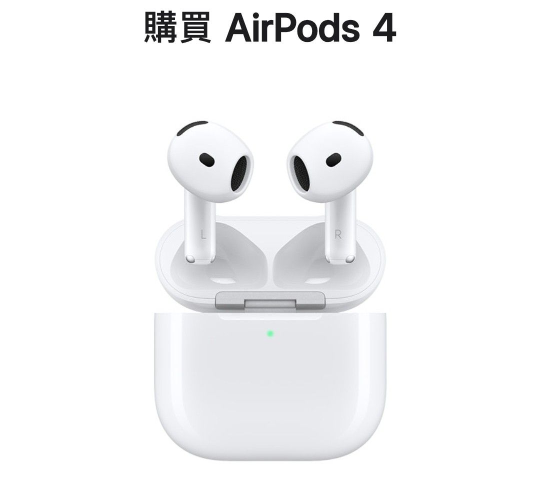 由 bubuchacha770224-38345 (刊登 ID 1383201167，圖片 1) 提交，位於 台中市 (Taichung) 的 AirPods 4 主動式降噪款 BTS活動 2025年製造 (全新不二價） (類別：耳機)，說明：2025七月中BTS學生專案購入 全新未拆封 不二價 台中面交 保證正品可提供購買憑證。