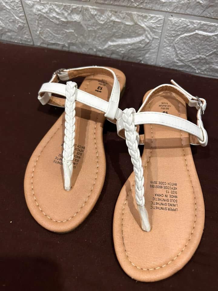 Anko kids sandals (Category: Babies & Kids Fashion) located in Quezon City. Submitted by allforgeorgia (Listing ID 1383264162, Image 2). Description: 18cm Anko Bnew no tag.