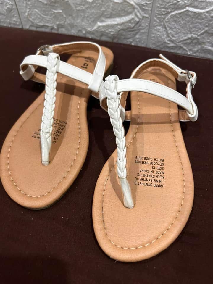 Anko kids sandals (Category: Babies & Kids Fashion) located in Quezon City. Submitted by allforgeorgia (Listing ID 1383264162, Image 3). Description: 18cm Anko Bnew no tag.