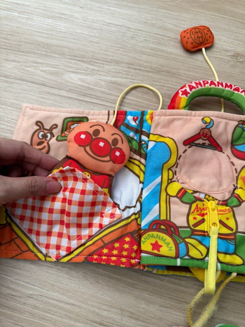 Anpanman Ativitiea Cloth Book (Category: Infant Playtime) located in Kota Bharu. Submitted by sareenasareena (Listing ID 1383161431, Image 2). Description: .