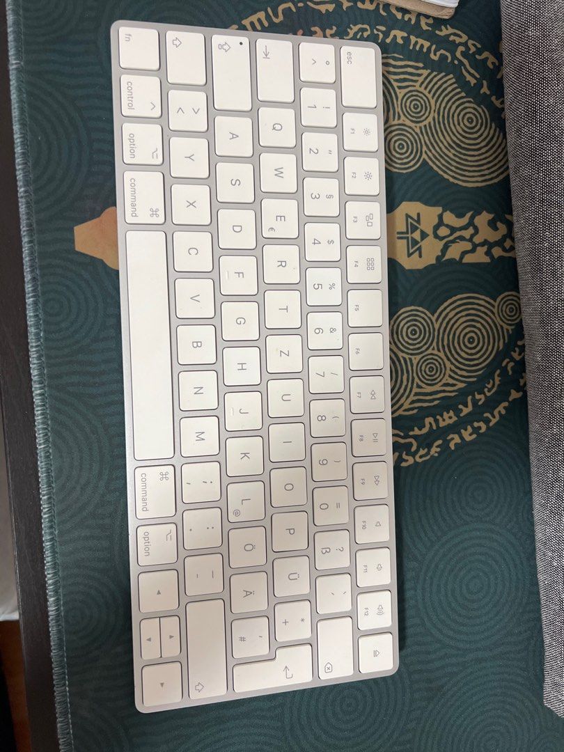 Apple Magic Keyboard - Silver63205799521153113
