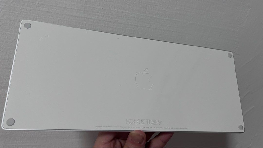 Apple Magic Keyboard - Silver63205799521153111