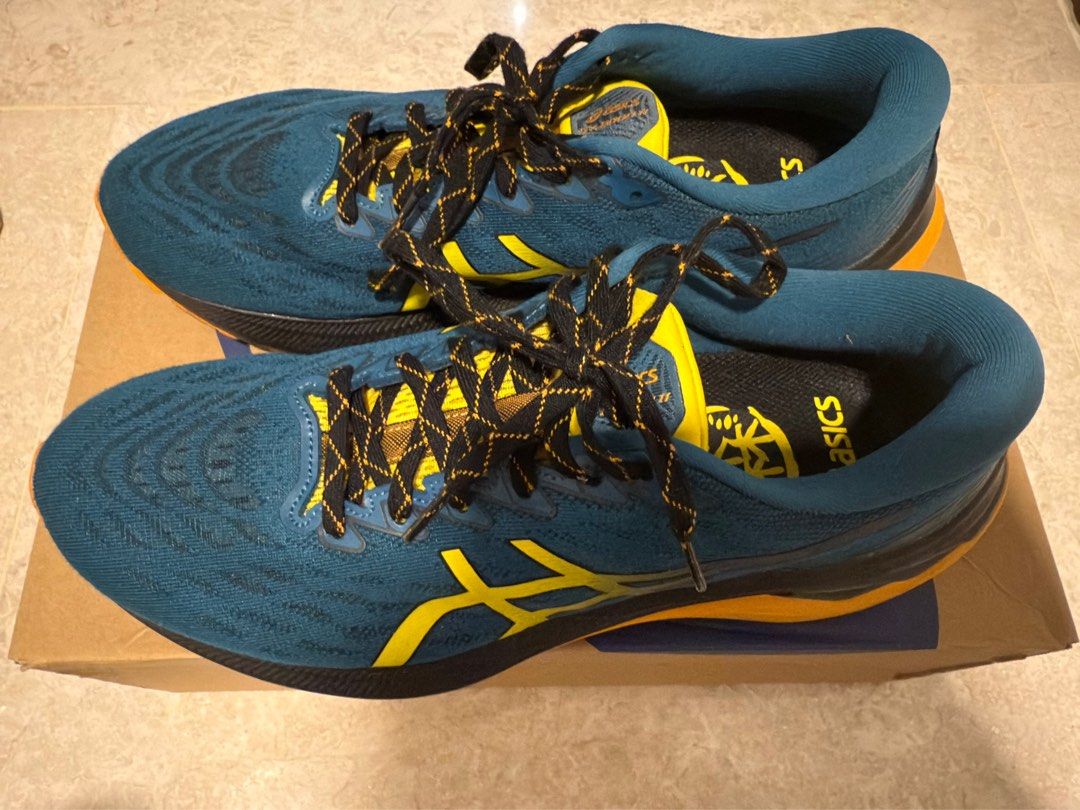 ASICS GT-2000 11 Trail Men’s Running Shoe (US 9.5) (Category: Sneakers) located in Singapore. Submitted by nooobmaster (Listing ID 1383218532, Image 2). Description: US9.5. PM for details. Once sold, no returns/refunds/exchanges..