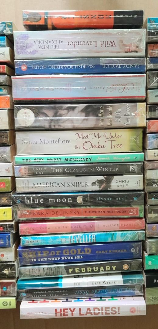 ASSORTED PAPERBACK (Category: Storybooks) located in San Pablo. Submitted by ABUBOOKS (Listing ID 1383256761, Image 3). Description: 📚 DECLUTTER SALE — PAPERBACK BUNDLES PRICED TO GO! I’m clearing space and letting go of well-loved reads at super affordable prices. Great for readers who want quality books on a budget! 💛 ✨ 10 paperbacks – ₱500 ✨ 5 paperbacks – ₱280 ✨ 3 paperbacks – ₱170 📖 Books are preloved and in good condition — gently used w