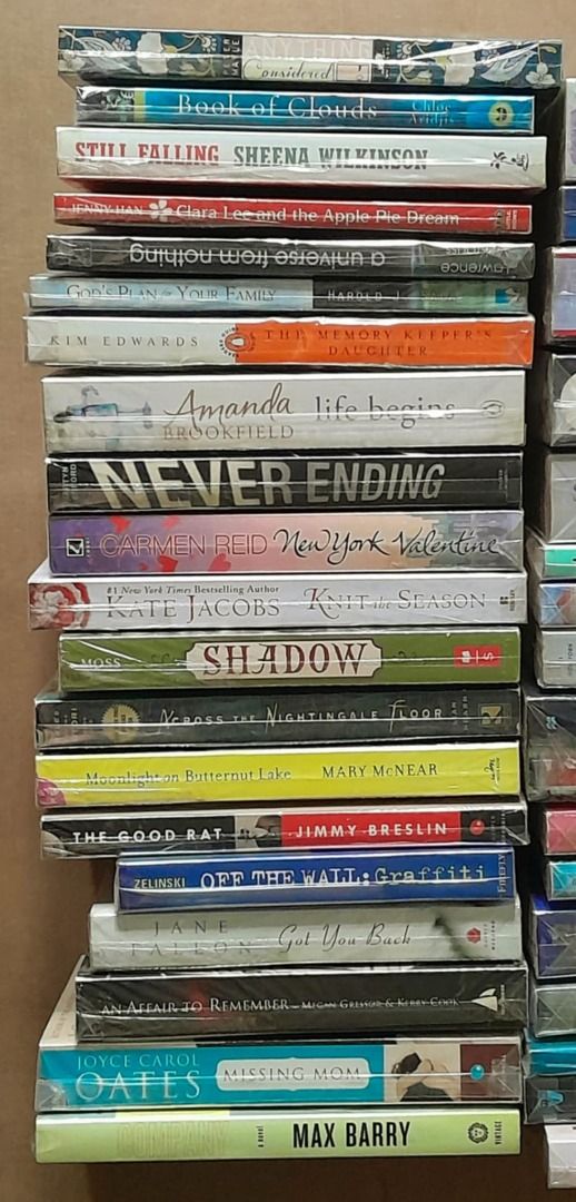 ASSORTED PAPERBACK (Category: Storybooks) located in San Pablo. Submitted by ABUBOOKS (Listing ID 1383256761, Image 2). Description: 📚 DECLUTTER SALE — PAPERBACK BUNDLES PRICED TO GO! I’m clearing space and letting go of well-loved reads at super affordable prices. Great for readers who want quality books on a budget! 💛 ✨ 10 paperbacks – ₱500 ✨ 5 paperbacks – ₱280 ✨ 3 paperbacks – ₱170 📖 Books are preloved and in good condition — gently used w