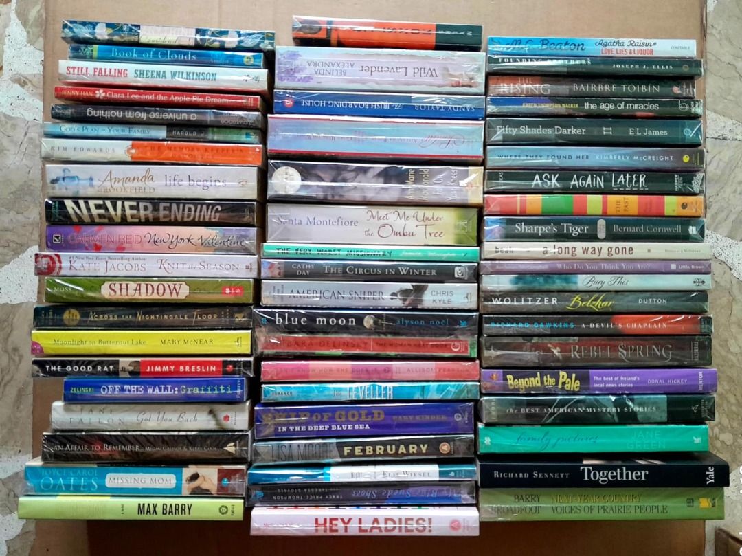 ASSORTED PAPERBACK (Category: Storybooks) located in San Pablo. Submitted by ABUBOOKS (Listing ID 1383256761, Image 1). Description: 📚 DECLUTTER SALE — PAPERBACK BUNDLES PRICED TO GO! I’m clearing space and letting go of well-loved reads at super affordable prices. Great for readers who want quality books on a budget! 💛 ✨ 10 paperbacks – ₱500 ✨ 5 paperbacks – ₱280 ✨ 3 paperbacks – ₱170 📖 Books are preloved and in good condition — gently used w