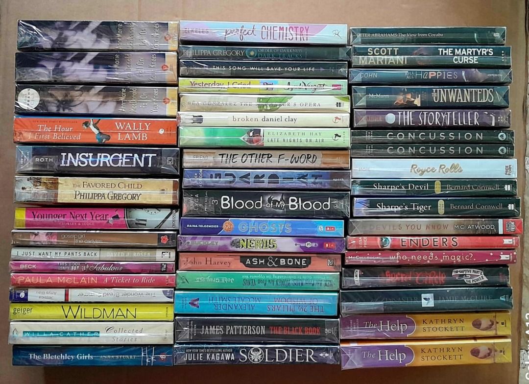 ASSORTED PAPERBACK (Category: Storybooks) located in San Pablo. Submitted by ABUBOOKS (Listing ID 1383256863, Image 1). Description: 📚 DECLUTTER SALE — PAPERBACK BUNDLES PRICED TO GO! I’m clearing space and letting go of well-loved reads at super affordable prices. Great for readers who want quality books on a budget! 💛 ✨ 10 paperbacks – ₱500 ✨ 5 paperbacks – ₱280 ✨ 3 paperbacks – ₱170 📖 Books are preloved and in very good condition — gently u