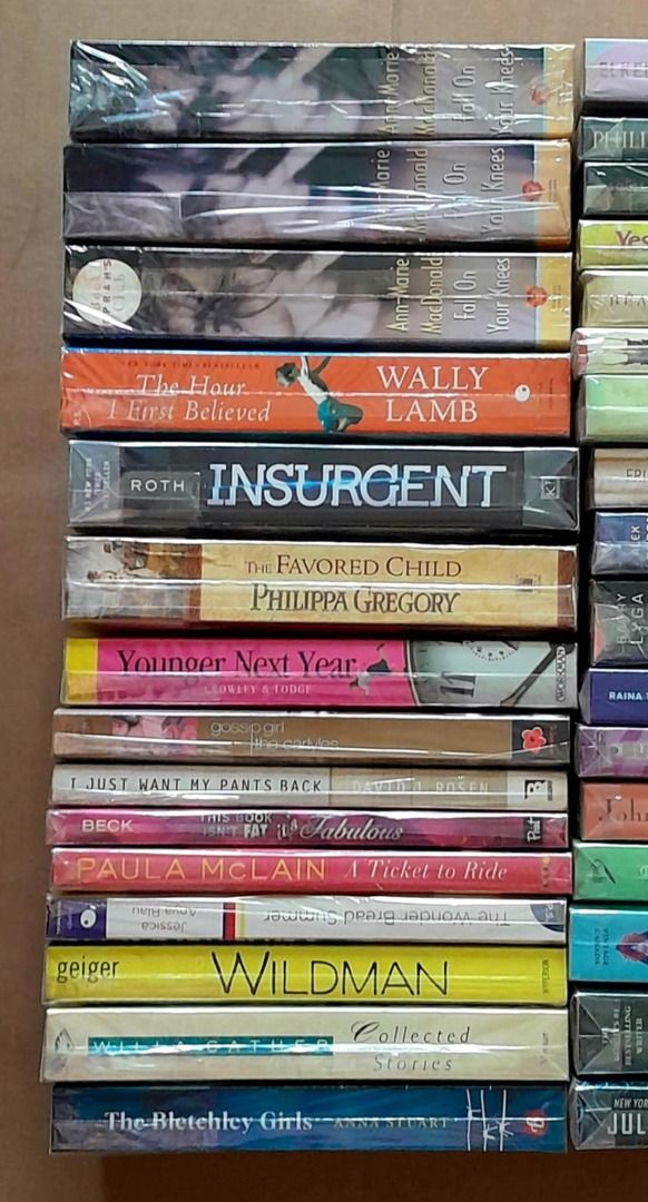 ASSORTED PAPERBACK (Category: Storybooks) located in San Pablo. Submitted by ABUBOOKS (Listing ID 1383256863, Image 3). Description: 📚 DECLUTTER SALE — PAPERBACK BUNDLES PRICED TO GO! I’m clearing space and letting go of well-loved reads at super affordable prices. Great for readers who want quality books on a budget! 💛 ✨ 10 paperbacks – ₱500 ✨ 5 paperbacks – ₱280 ✨ 3 paperbacks – ₱170 📖 Books are preloved and in very good condition — gently u