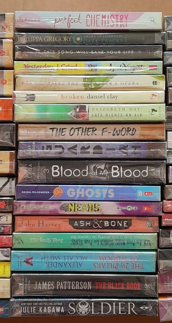 ASSORTED PAPERBACK (Category: Storybooks) located in San Pablo. Submitted by ABUBOOKS (Listing ID 1383256863, Image 2). Description: 📚 DECLUTTER SALE — PAPERBACK BUNDLES PRICED TO GO! I’m clearing space and letting go of well-loved reads at super affordable prices. Great for readers who want quality books on a budget! 💛 ✨ 10 paperbacks – ₱500 ✨ 5 paperbacks – ₱280 ✨ 3 paperbacks – ₱170 📖 Books are preloved and in very good condition — gently u