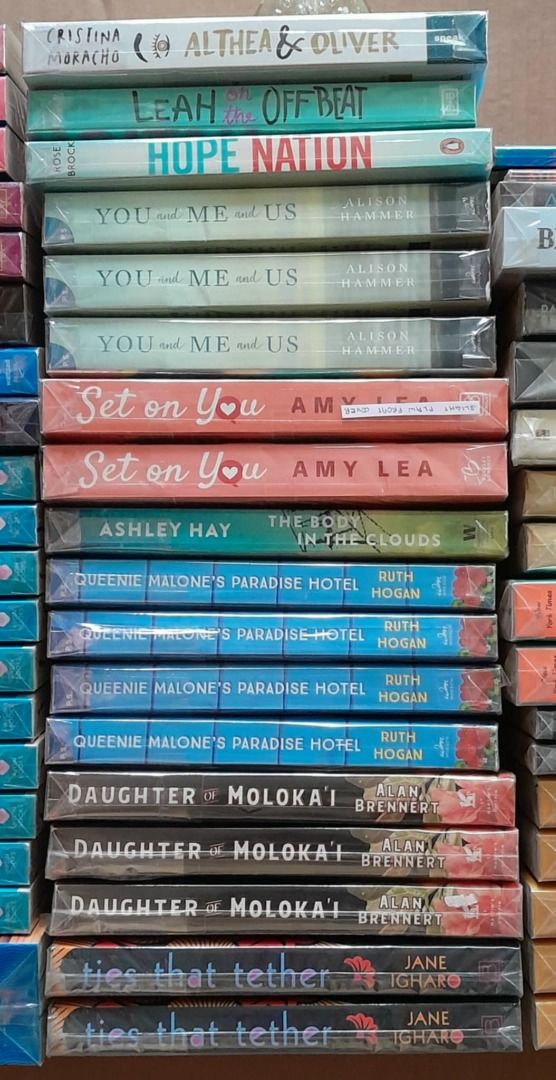 ASSORTED PAPERBACK (NEW) (Category: Storybooks) located in San Pablo. Submitted by ABUBOOKS (Listing ID 1383223790, Image 2). Description: CHOOSE YOUR BUNDLE DEALS 📚✨ 📘 Choose 10 paperbacks – only 900 pesos 📗 Choose 5 paperbacks – only 500 pesos 📕 Choose 3 paperbacks – only 340 pesos QUITTING SALE: URGENT STOCK CLEARANCE 📚 We're closing down due to an emergency — and every book MUST GO! 🔥 Bestsellers, thrillers, romance, fiction — all at ro