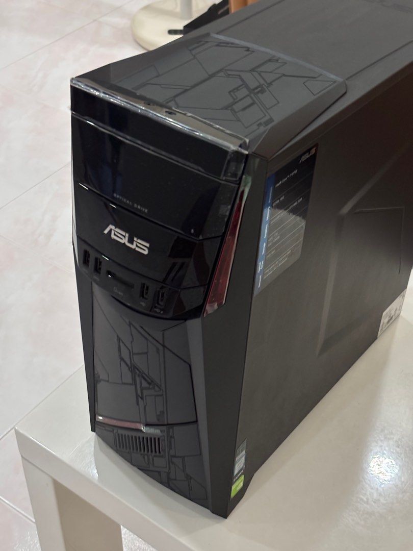 ASUS CPU Desktop PC Intel i7-6700, GTX 960 2GB graphic card