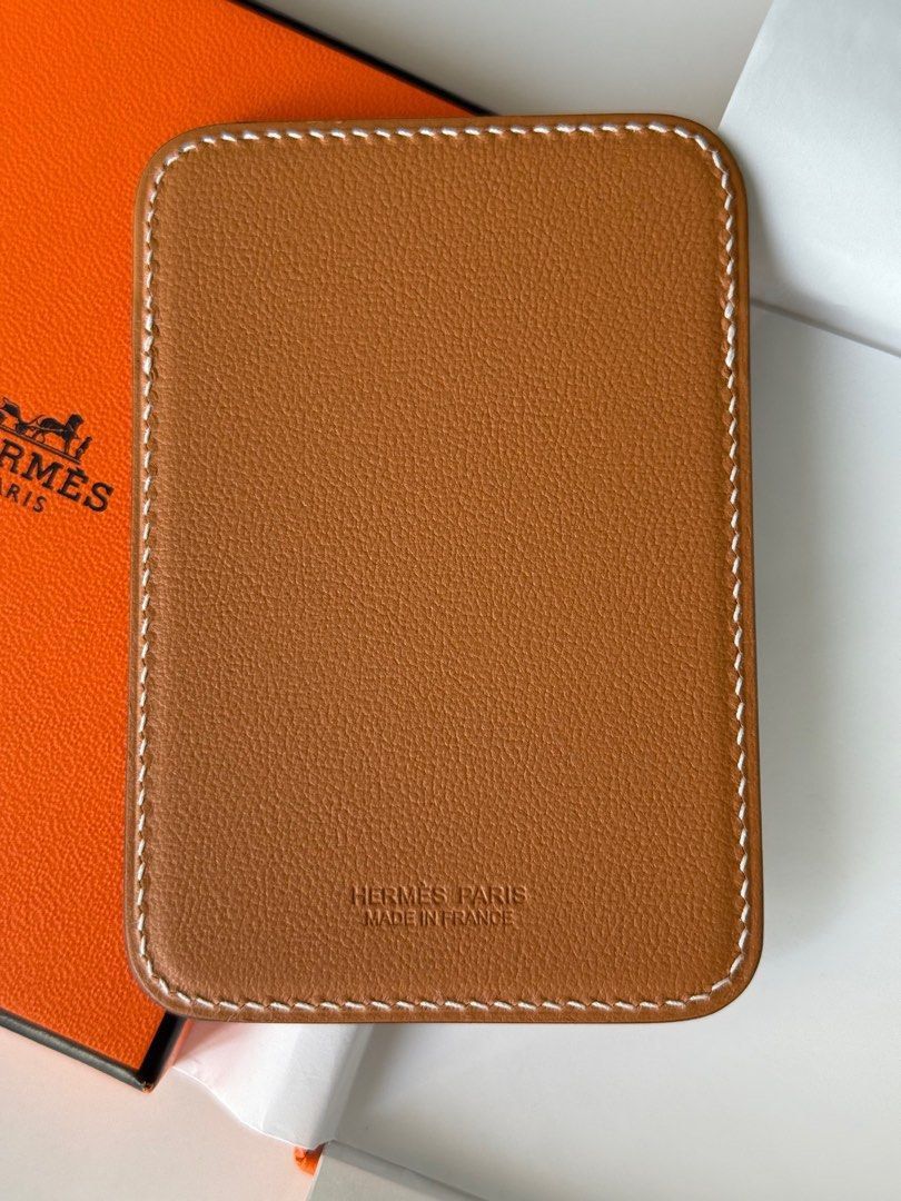 Authentic Hermes Faubourg MagSafe Card Holder (Category: Luxury Bags & Wallets) located in Quezon City. Submitted by breakmyfashion (Listing ID 1383152350, Image 2). Description: Comes in full set with receipt, box, paperbag and dust bag. .