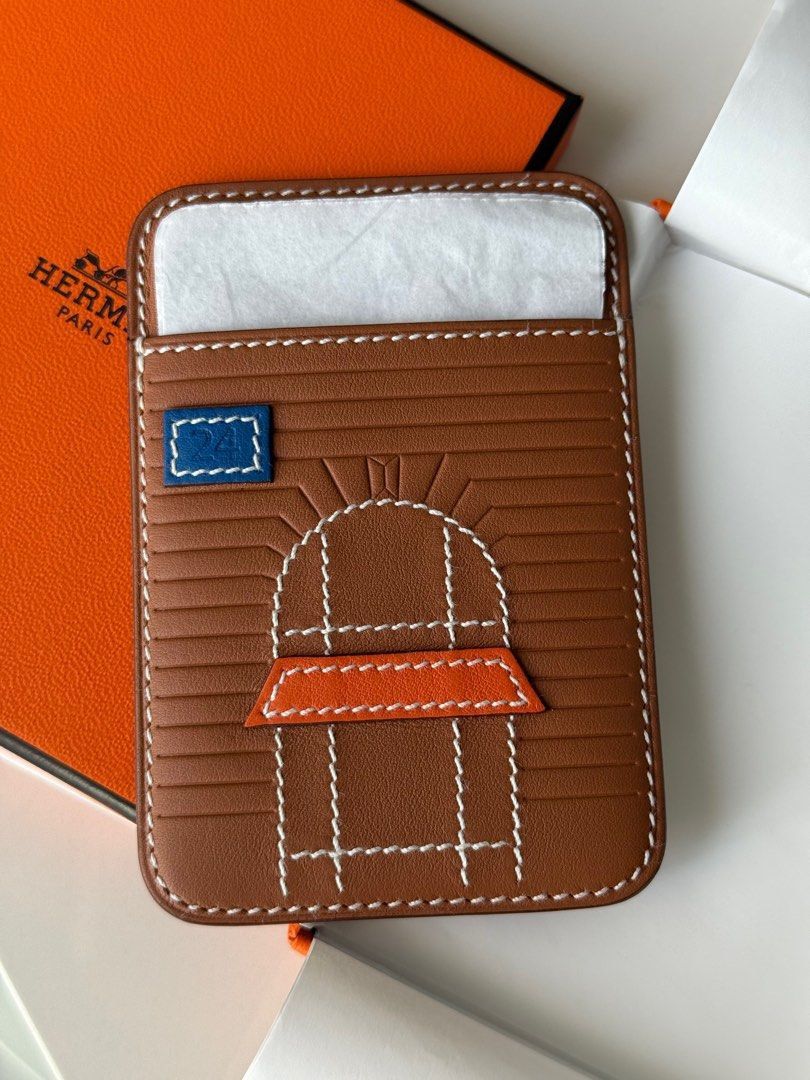 Authentic Hermes Faubourg MagSafe Card Holder (Category: Luxury Bags & Wallets) located in Quezon City. Submitted by breakmyfashion (Listing ID 1383152350, Image 1). Description: Comes in full set with receipt, box, paperbag and dust bag. .