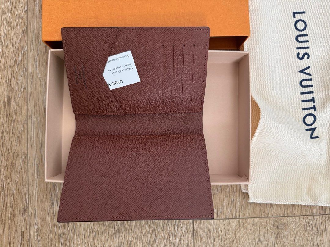 Authentic Louis Vuitton Passport Cover Holder (Category: Luxury Bags & Wallets) located in Quezon City. Submitted by breakmyfashion (Listing ID 1383155225, Image 2). Description: Comes in full set with receipt, box, paperbag and dust bag. .
