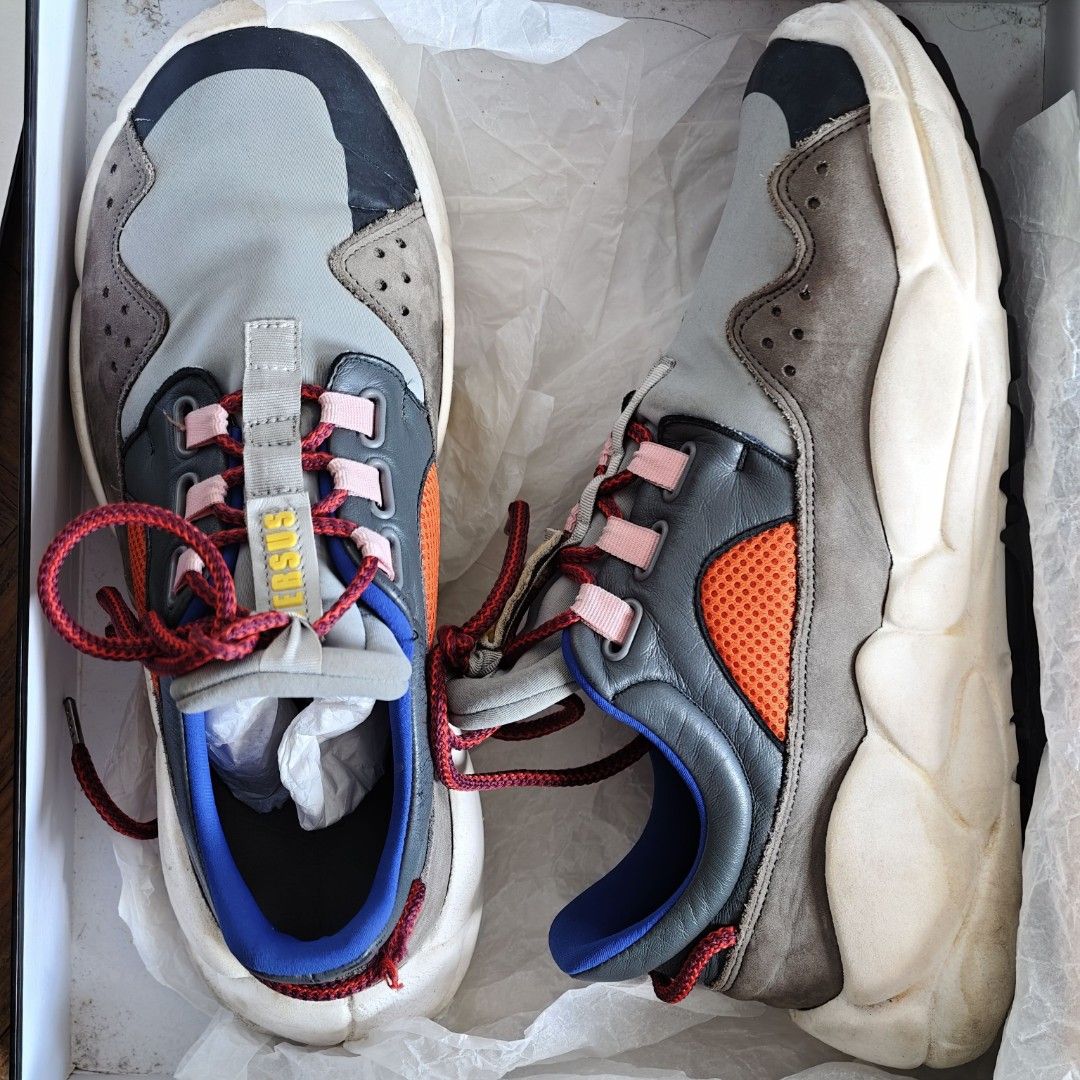 Salehe Bembury New Versace Shoes 2018 Authentic] VERSUS VERSACE