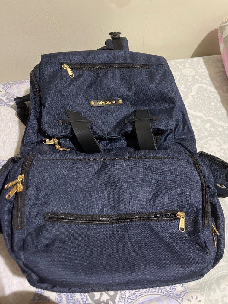 BabyGo Inc Hanzel Backpack Cooler Bag - Tas Newborn (Kategori: Orang Tua, Bayi & Anak - Lainnya) berada di Jakarta Pusat. Dikirim oleh preloveedbytikaa (ID iklan 1383190450, Gambar 1). Deskripsi: .