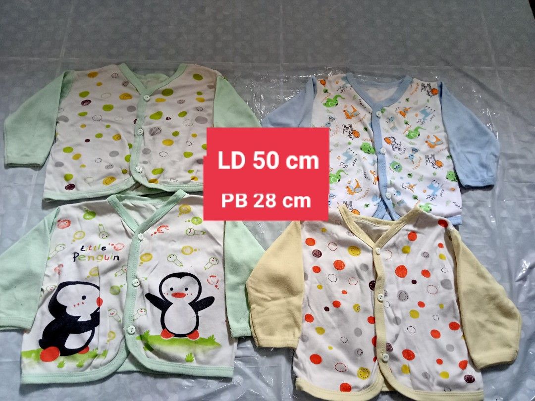 Baju bayi Lengan Panjang (Kategori: Baju Bayi) berada di Pekalongan. Dikirim oleh novyyanti (ID iklan 1383107050, Gambar 1). Deskripsi: .