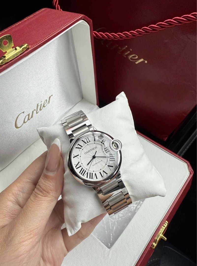 Ballon bleu 36mm (Category: Luxury Watches) located in Quezon City. Submitted by sarahlarsson_ (Listing ID 1383207133, Image 1). Description: Ballon bleu 26mm With extra link And box Open for verification Open for lay away.