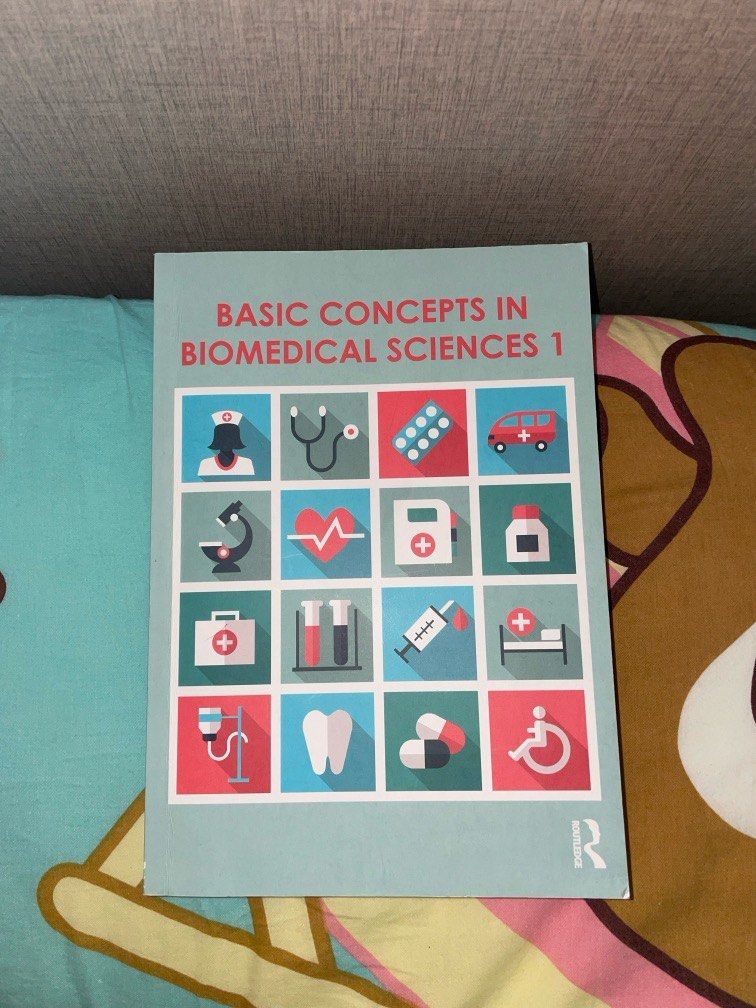 Basic concepts in biomedical sciences （分類：教科書）位於 Hong Kong。 由 subsbsk 提交（商品編號 1383251409，圖片 1）。簡介： Basic concepts in biomedical sciences 1 有極少量筆記，基本上同全新一樣。