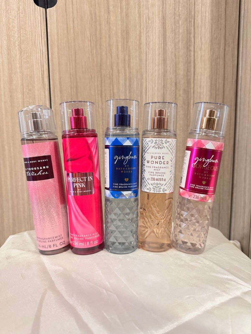 Bath body works perfume body mist full size