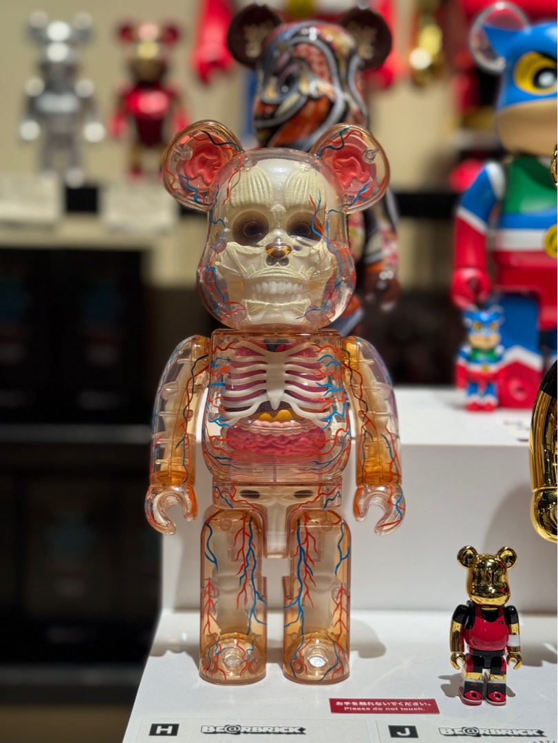 BE@RBRICK SHELTERBANK THE HUMAN BEAR400％ BE@RBRICK SHELTERBANK THE HUMAN BEAR 400% Medicom Toy 2025