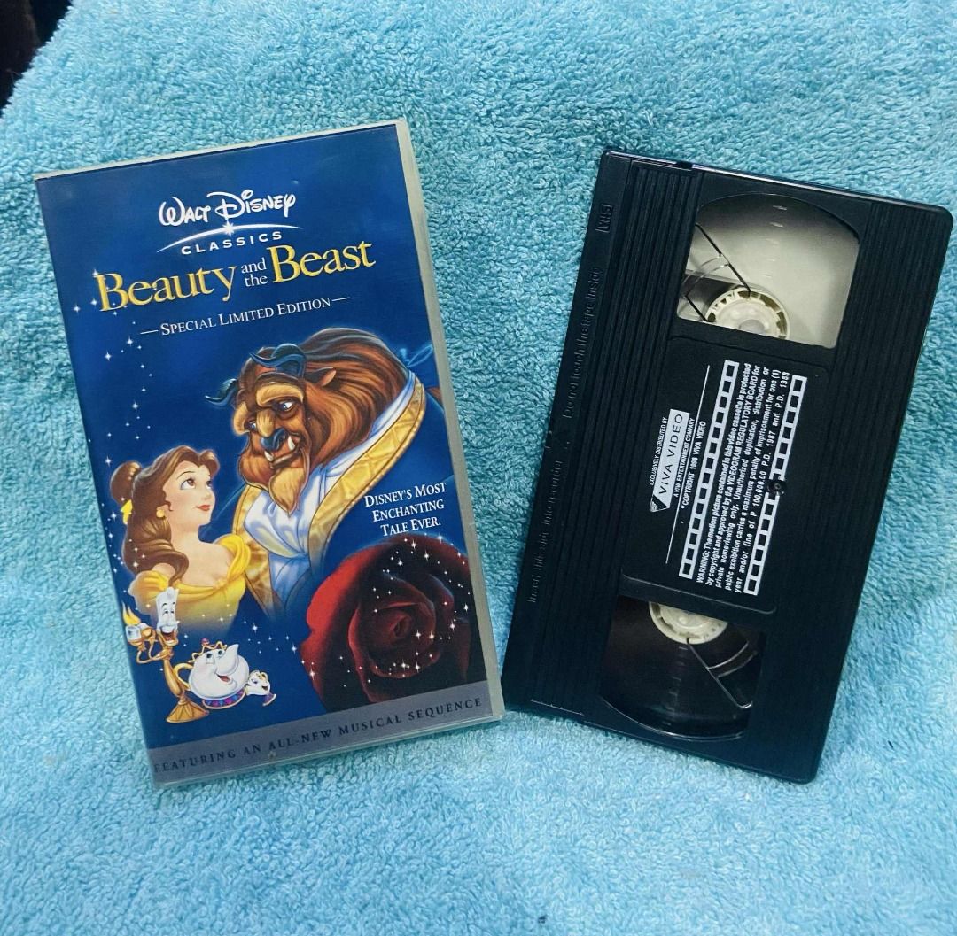 BEAUTY AND THE BEAST VHS UNTESTED (Category: CDs & DVDs) located in Caloocan City. Submitted by painlikehe11533 (Listing ID 1383265217, Image 1). Description: BEAUTY AND THE BEAST VHS UNTESTED payment via gcash shipping via lbc / lalamove /grab location gagalangin tondo.