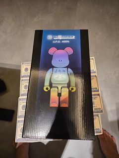 MEDICOM TOY - ベアブリック 400%  100% BE@RBRICK MARK PARKER