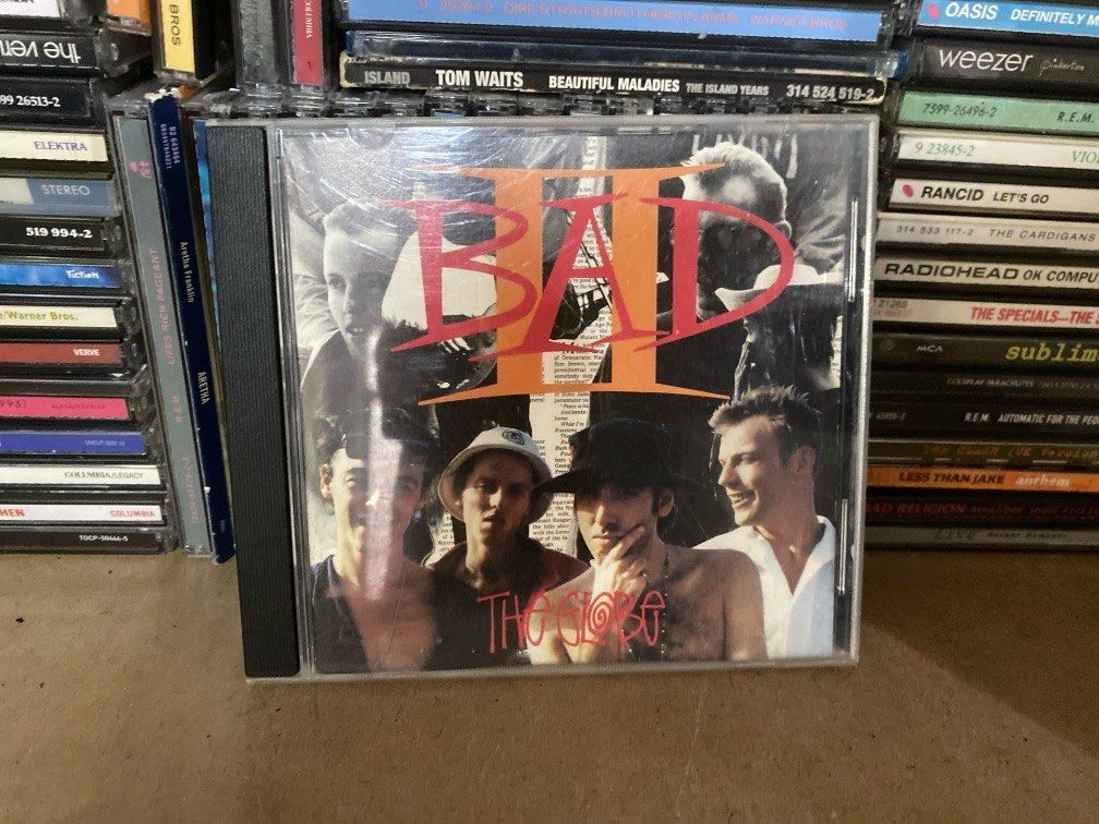 Big Audio Dynamite - The Globe (Category: CDs & DVDs) located in Tabaco. Submitted by cinemahilig (Listing ID 1383169988, Image 1). Description: VG+ Last price posted. Buyer shoulders shipping. Item location: Tabaco City, Albay. 09395763344.