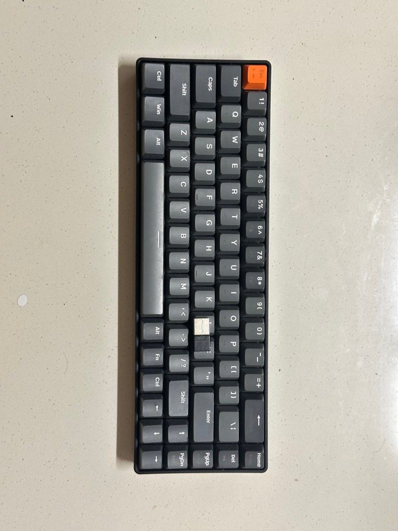 Black Wireless Mechanical Keyboard63205803515650111