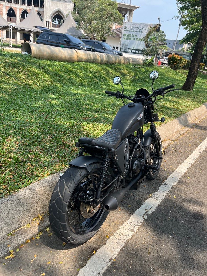 Bobber Motor Custom Cafe Racer Cafe Racer Bobber Basic Scorpio