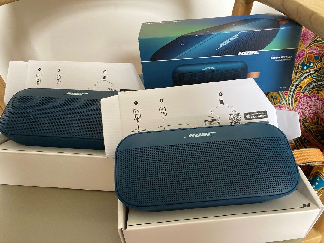 Bose Soundlink Flex Portable Bluetooth Speaker - Blue63205309292803111