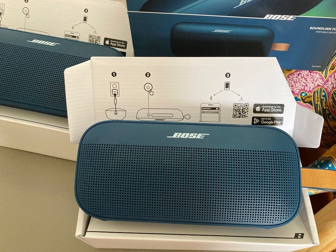 Bose Soundlink Flex Portable Bluetooth Speaker - Blue63205309292803112
