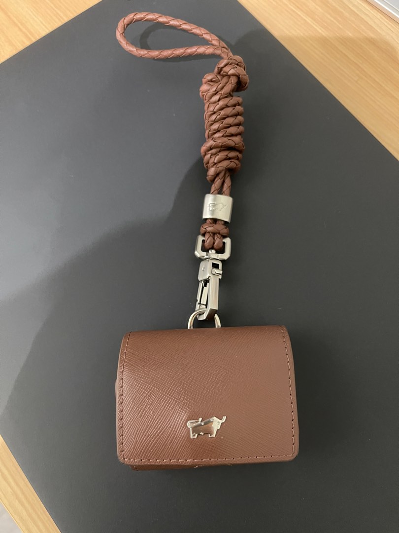 braun buffel Airpod case, Women's Fashion, Bags & Wallets, Purses ...