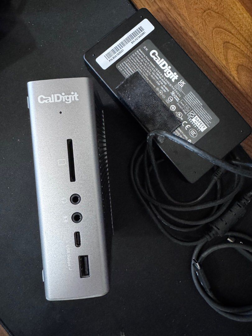 CalDigit Thunderbolt Station 3 Plus Docking Station