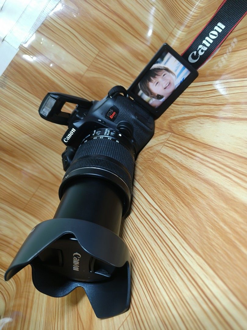 Canon 750d Video On Canon Rebel T6 Canon T6i Canon 750d Video