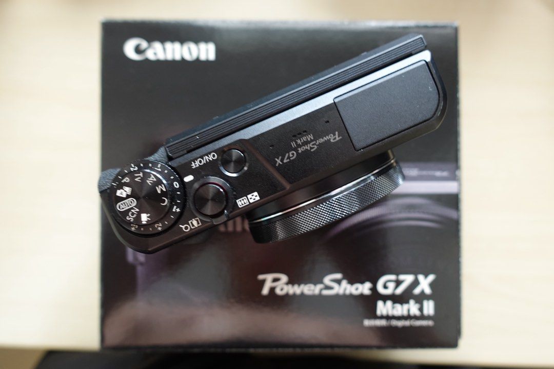Canon G7x Mark Ii M7 Canon Canon PowerShot G7X Mark II, G7X Ii,g7x