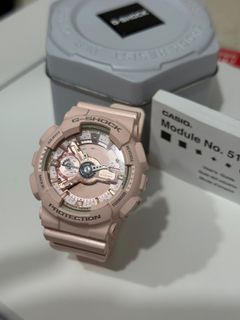 Casio Gshock pink 櫻花粉錶64216657738626110